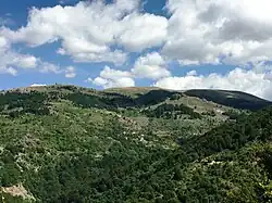 Panorama v okolí Ničpuru