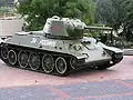 T-34 v Doněcku