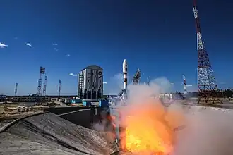 Start rakety Sojuz 2.1a z kosmodromu Vostočnyj, 28. dubna 2016