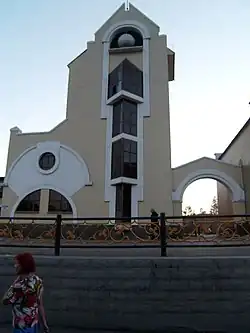 Budova železniční stanice Petrovskij zavod