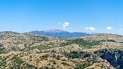 Krajina v pohoří Nidže/Voras