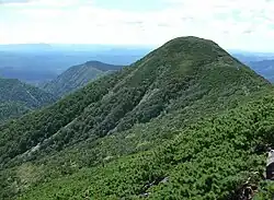 Hora Spamberg v Západosachalinských horách