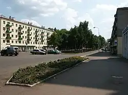 Náměstí U věčného ohně