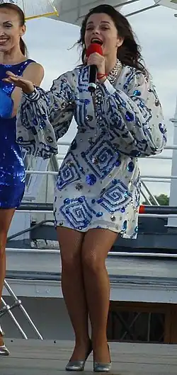 Nataša Koroljova (28. června 2009)