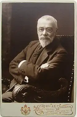 M. O. Menšikov (1859–1918), novinář, přítel A. P. Čechova