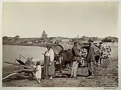 Kozáci jdou na pole, 1875–1876