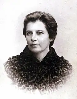 Ольга Петрівна Косач (foto 1896)