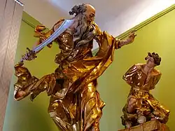 Abrahamova oběť, Hodovycja