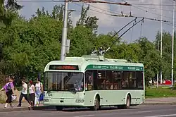 BKM-32102 v Mogilevu