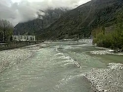 Řeka Baksan