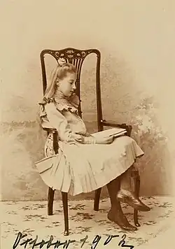 Tatjana Konstantinovna Romanova, 1902