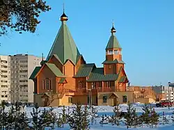 Kostel Svaté Trojice (rok 2008)