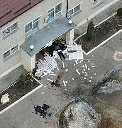 Ruské ostřelování mateřské školy si vyžádalo 8 mrtvých