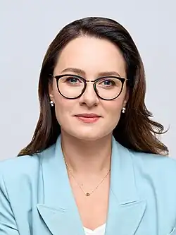 Julija Anatolijivna Svyrydenková (10. srpna 2024)