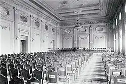 Interiér Petrohradské konzervatoře