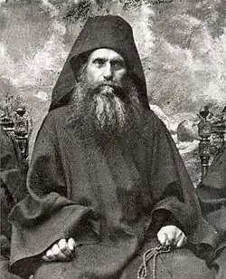 Silván z Athosu na fotografii z roku 1930