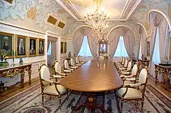 Zasedací místnost Svatého synodu v Peredělkinu, Moskevská oblast