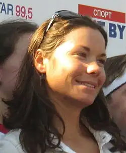 Naděžda Skardinová v roce 2014