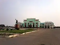 Budova městského nádraží