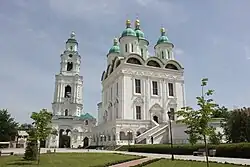 Chrám Zesnutí Přesvaté Bohorodice v Astrachani