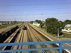 Železniční stanice Alejskaja