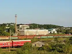 Nádraží v Chasanu