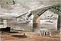 Most na obrazu roku 1937