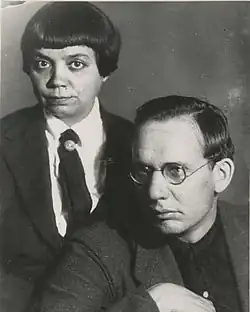 Lidija Sejfullová a Valerian Pravduchin před 16. srpnem 1937