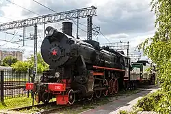 ТЭ 3162 Steam Locomotive Podmoskovnaya station 2023-06-10