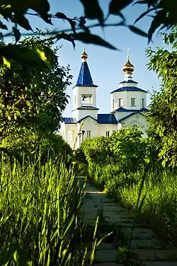 Chrám Přímluvy Panny Marie v Tatarsku (Храм Покрова Пресвятой Богородицы)