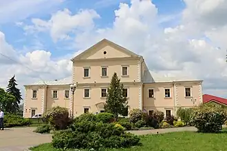 Hrad Tarnowských, Ternopil