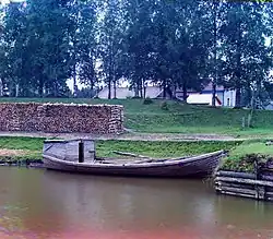 Základní lodní výbava obsluhy - pracovní člun Treškot