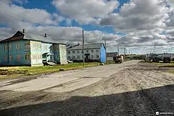 Centrální ulice Amděrmy (rok 2020)