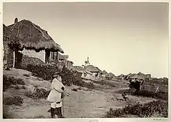 Vesnice Kumšackoja, 1875–1876