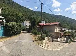 Pohled na vesnici Lagadin