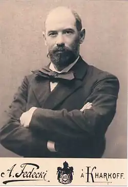 Portrét A. A. Gorského, 1900