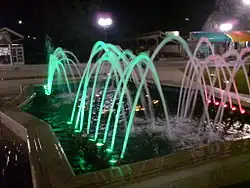 Fontána v centru města