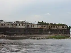 Pevnost Kronšlot v Kronštadtu