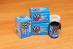 Fotografický film Konica VX Super 100/200/400, roky 2005—2006