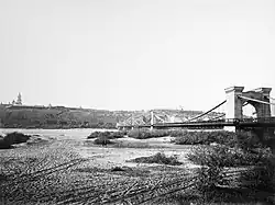 Řetězový most přes Dněpr