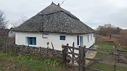 Rodný dům V. Symonenka v Biivcy