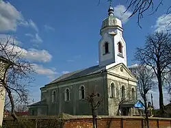 Pravoslavný kostel Bohorodičky v Chyrivu (2007)