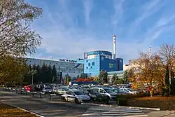 Chmelnycká jaderná elektrárna