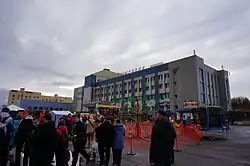 Ústřední náměstí V. Murka