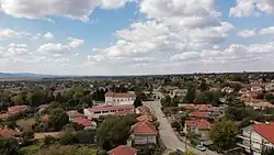 Pohled na střed města