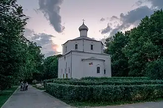 Chrám svatého Jiří na trhu