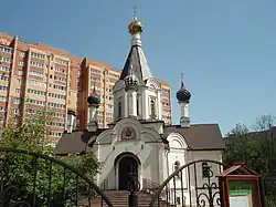 Domodědovo, chrám Kristova narození