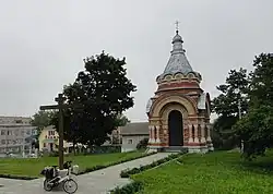 Kaple s hrobkou Iskrzyckých (1907), kulturní památka Ruské federace