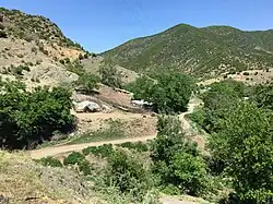 Pohled na okolí vesnice