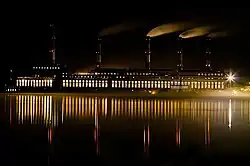 Místní elektrárna